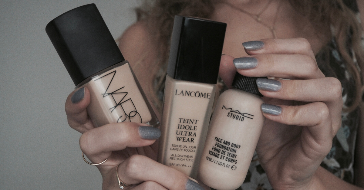 How to apply liquid foundation How to apply liquid foundation