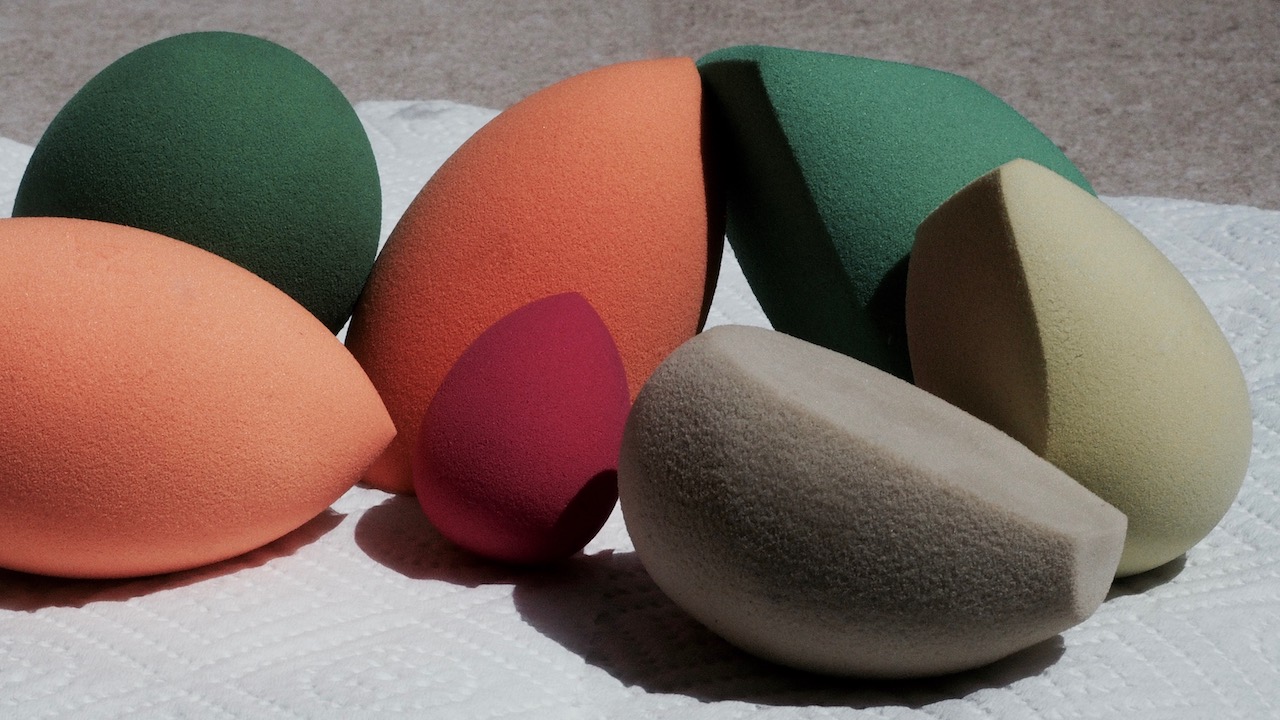 Makeup beauty sponges Makeup beauty sponges