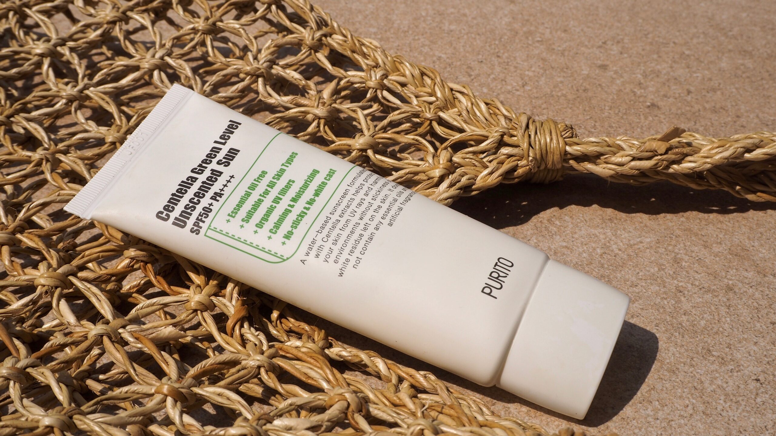 purito centella sunscreen