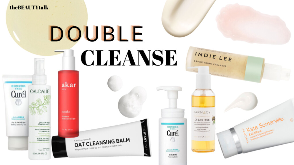 Double cleansing so how do we do this? Leticia
