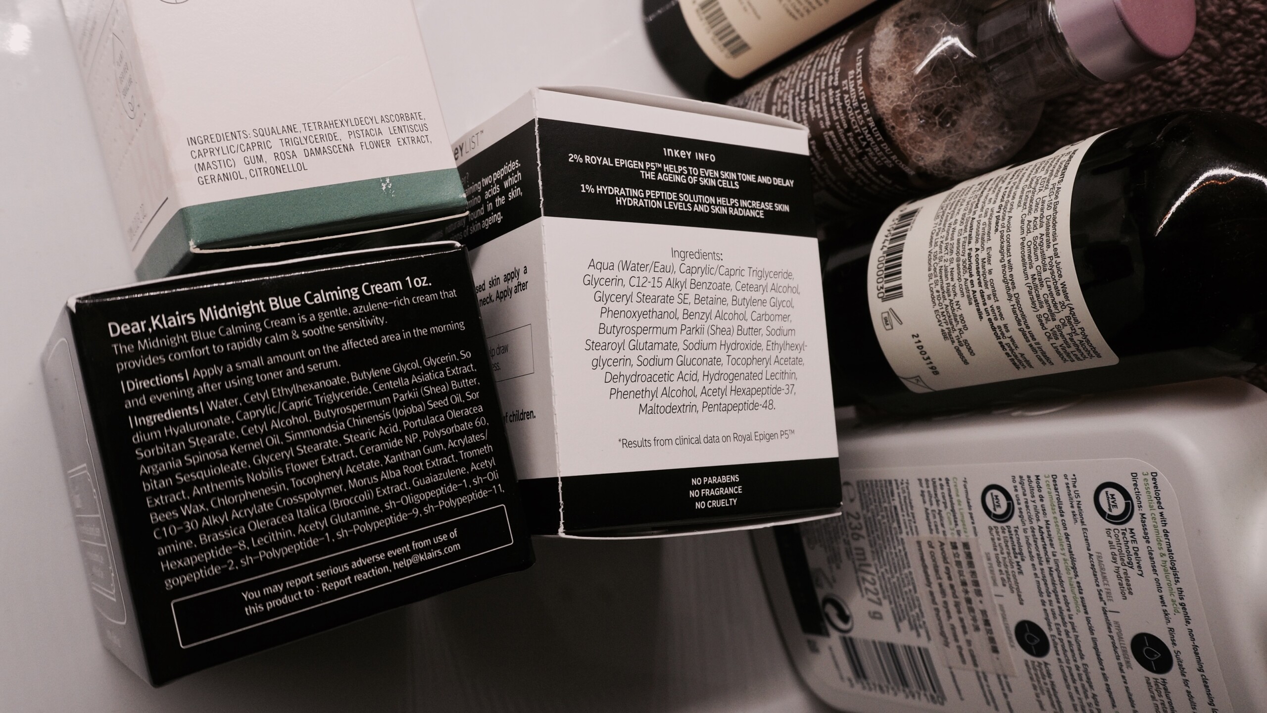 OLYMPUS DIGITAL CAMERA Skincare Active Ingredients: is higher concentration better?