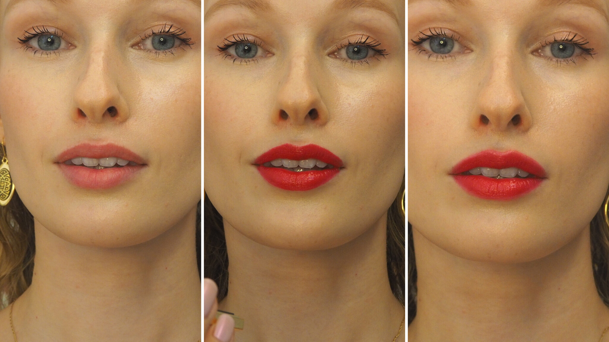 Blurred lines Lip tutorial fuller soft lips! Leticia