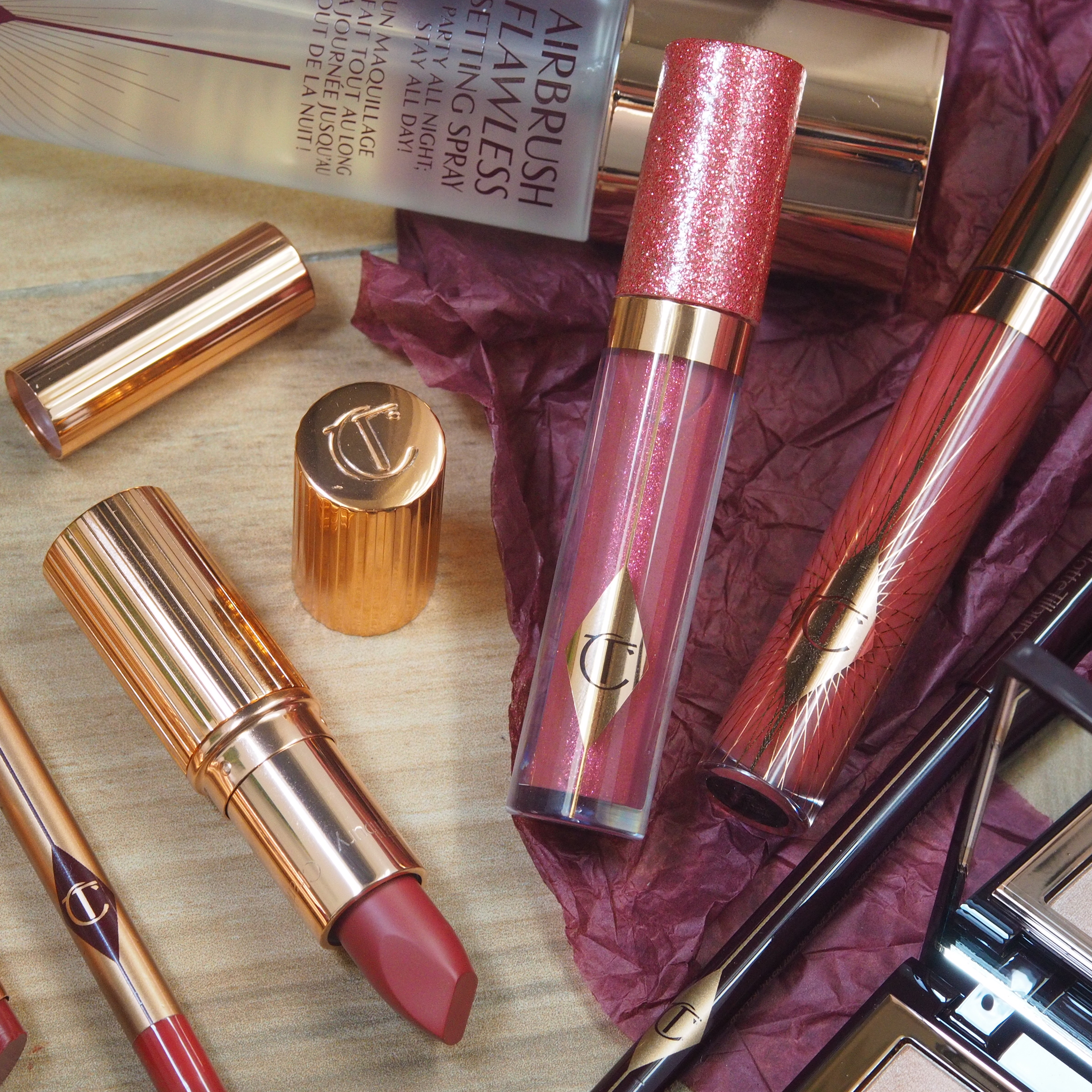 [REVIEW] Charlotte Tilbury ‘Walk of No Shame’ Collection