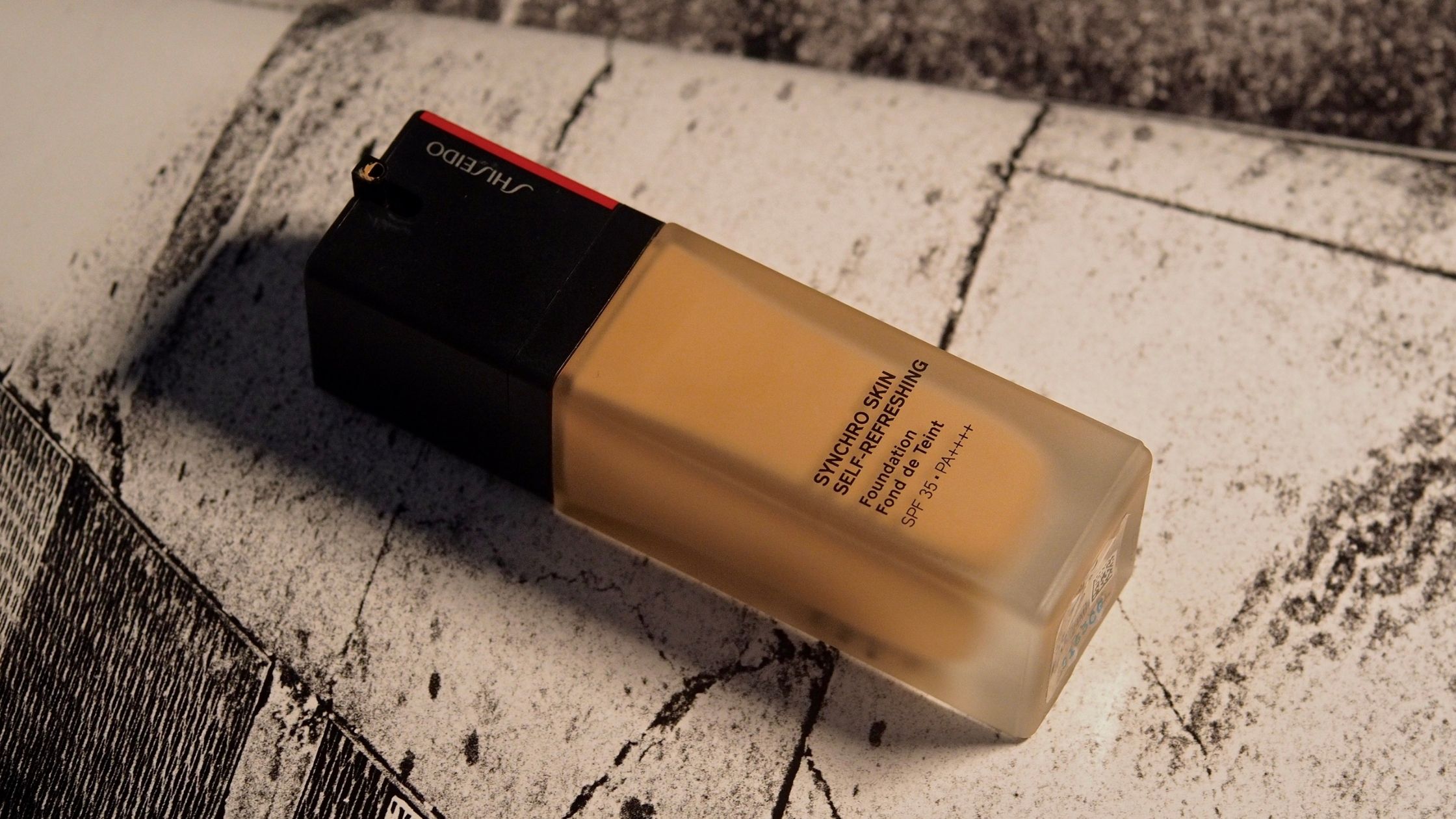Shiseido synchro skin self-refreshing foundation review
