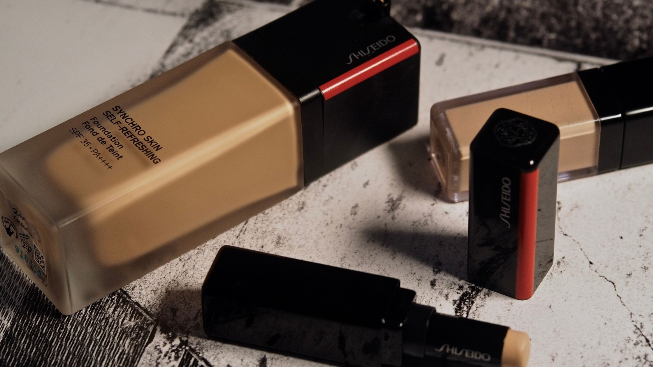 Shiseido Synchro skin review