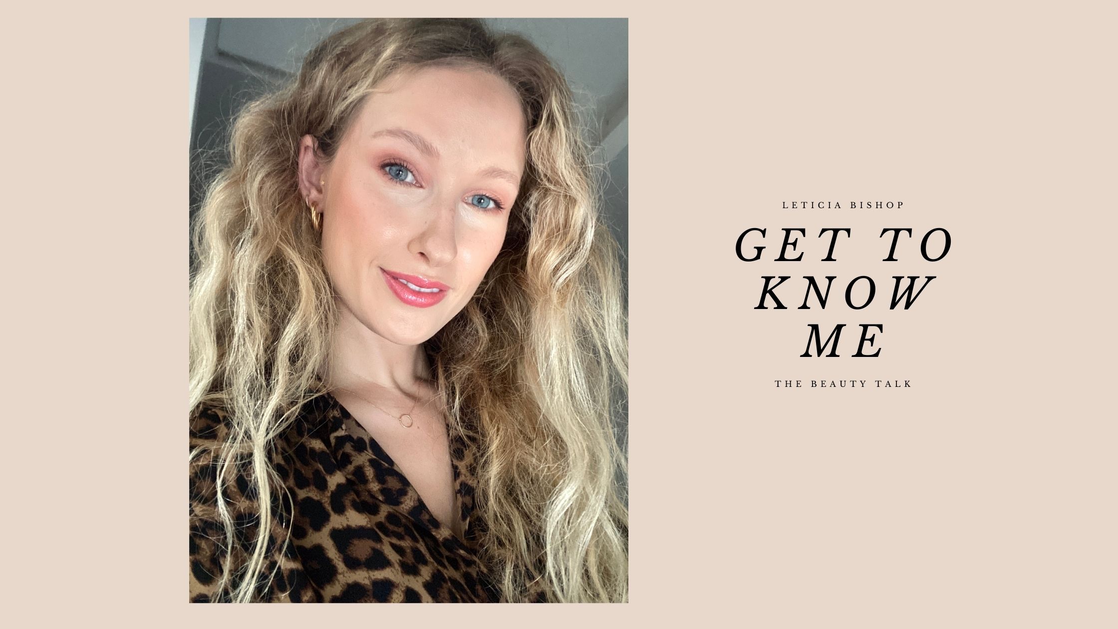 Get to know me Get to know me leticia bishop