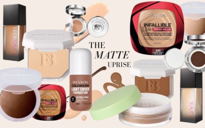 Is Matte Skin Rising Again? Cloud Skin Trend?