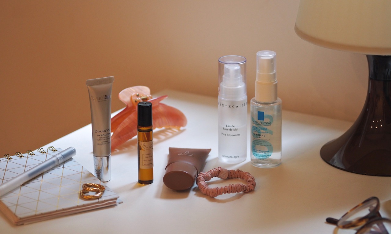 Within Reach Beauty: Products on my desk!