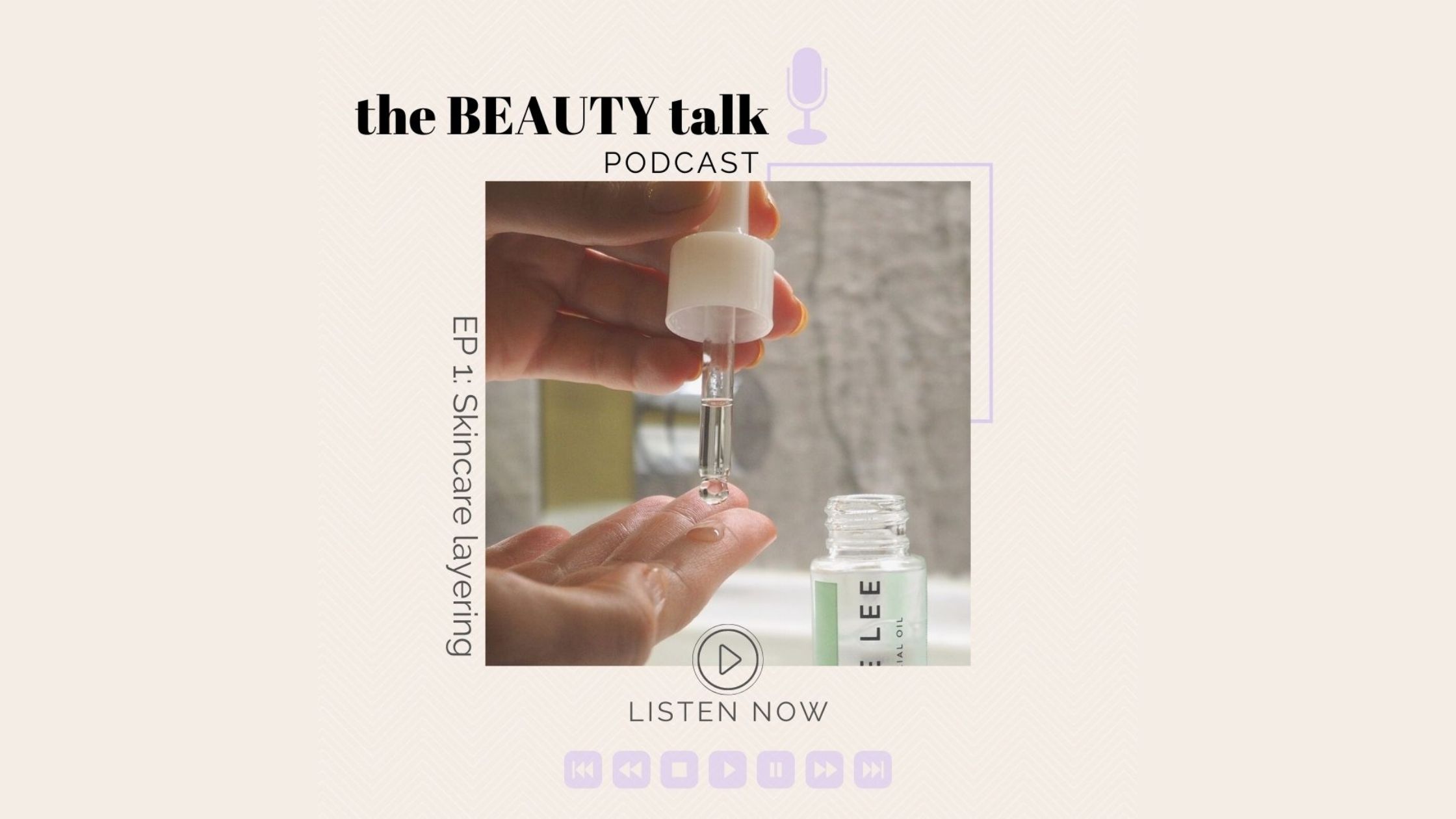 the beauty talk podcast