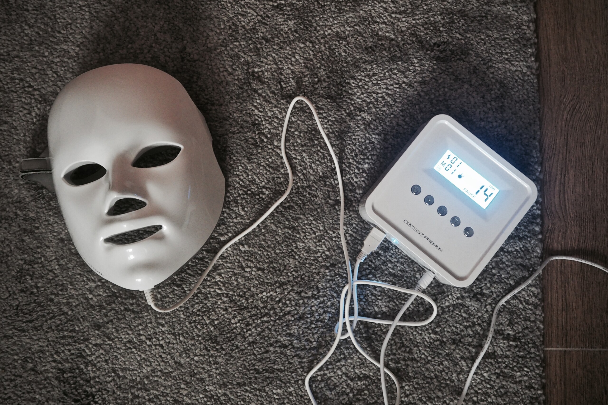 LED Face Mask the GUIDE
