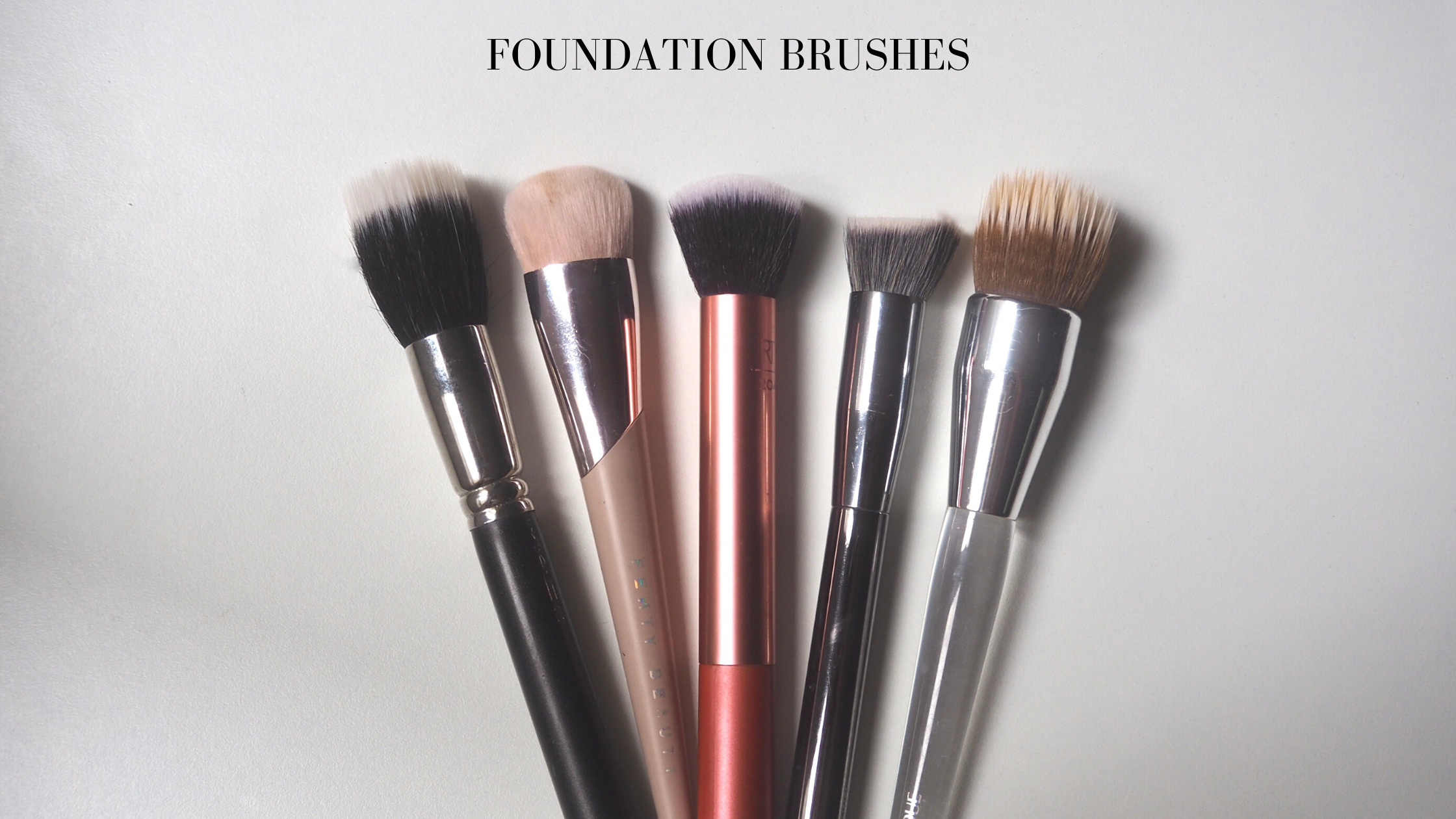 Foundation Brushes