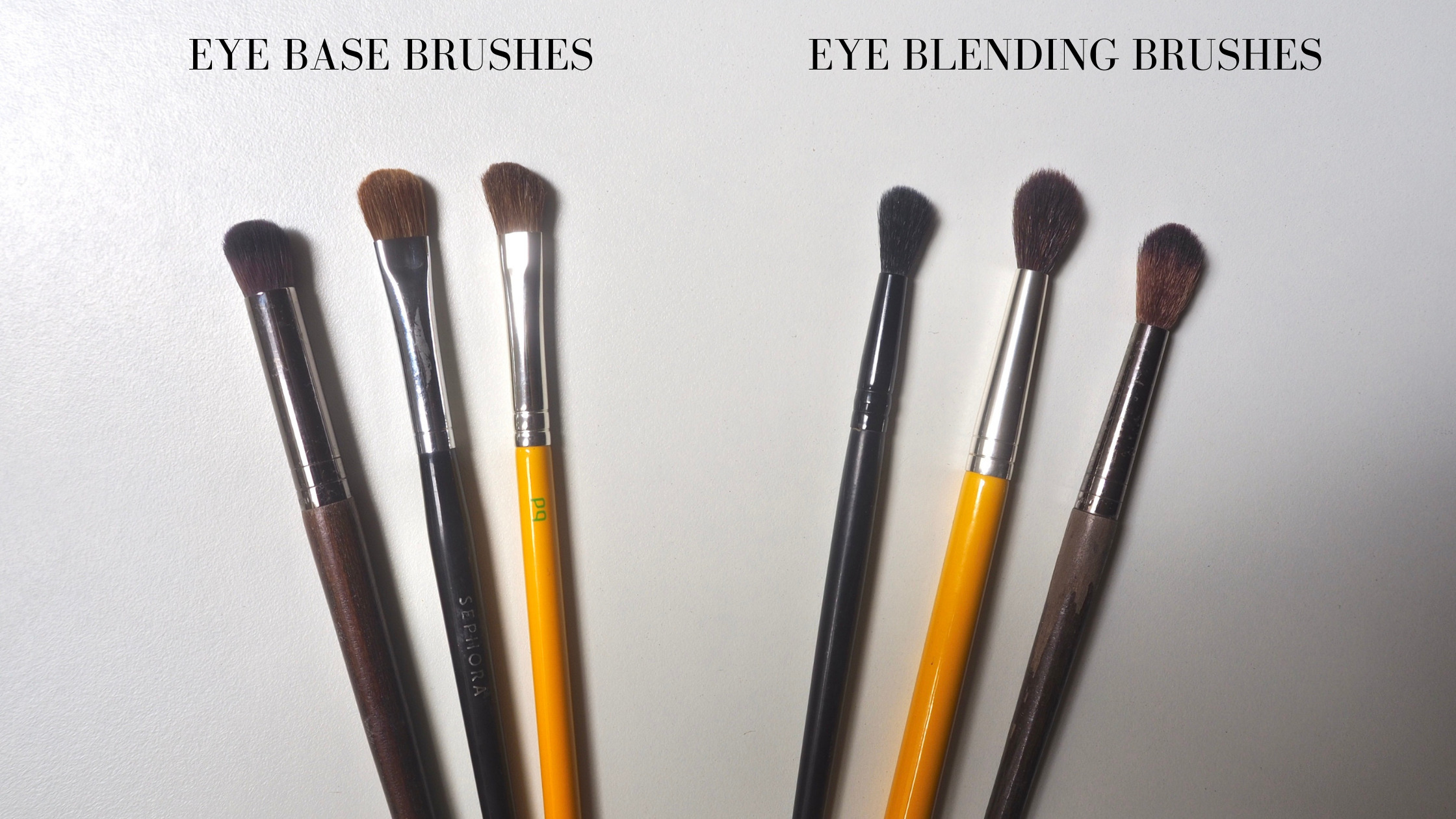 eye blending brushes