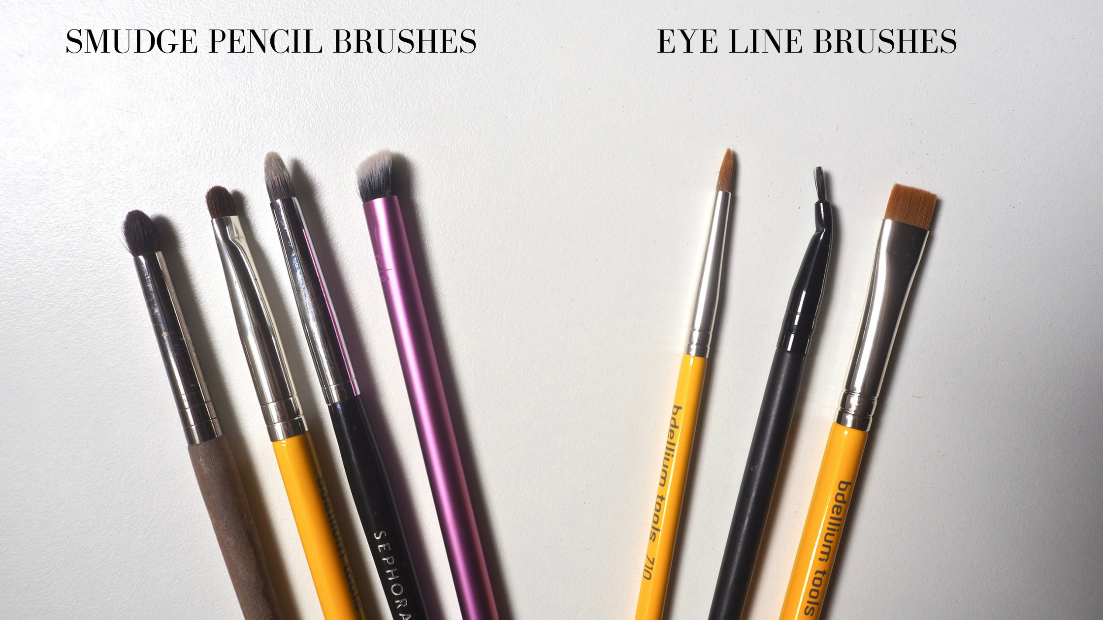 eyeliner brushes