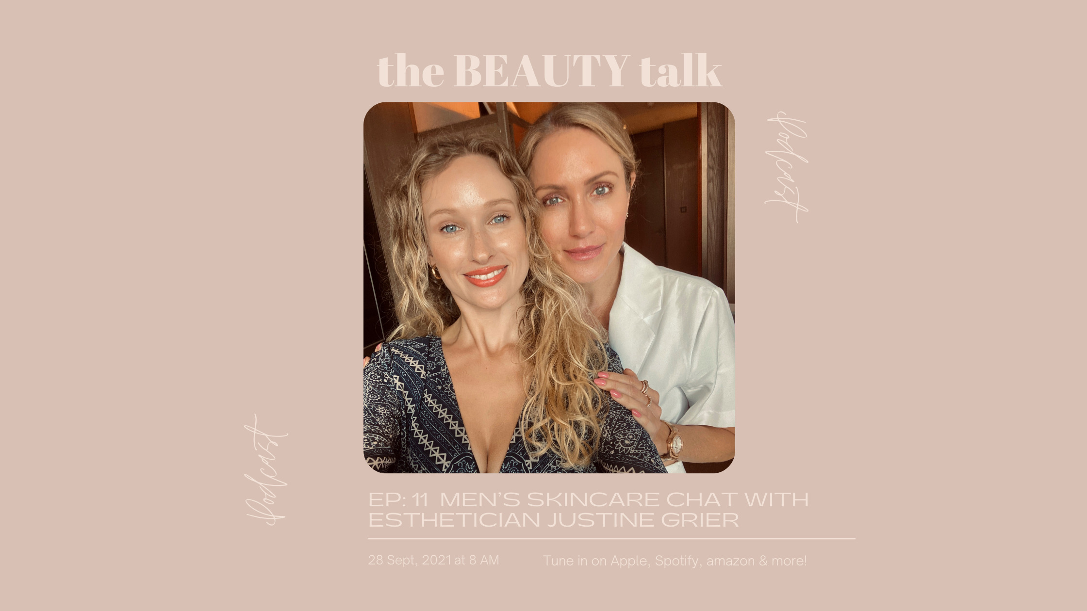 beauty podcast mens skincare