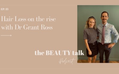 EP: 13 Hair Loss on the rise with Dr Grant Ross