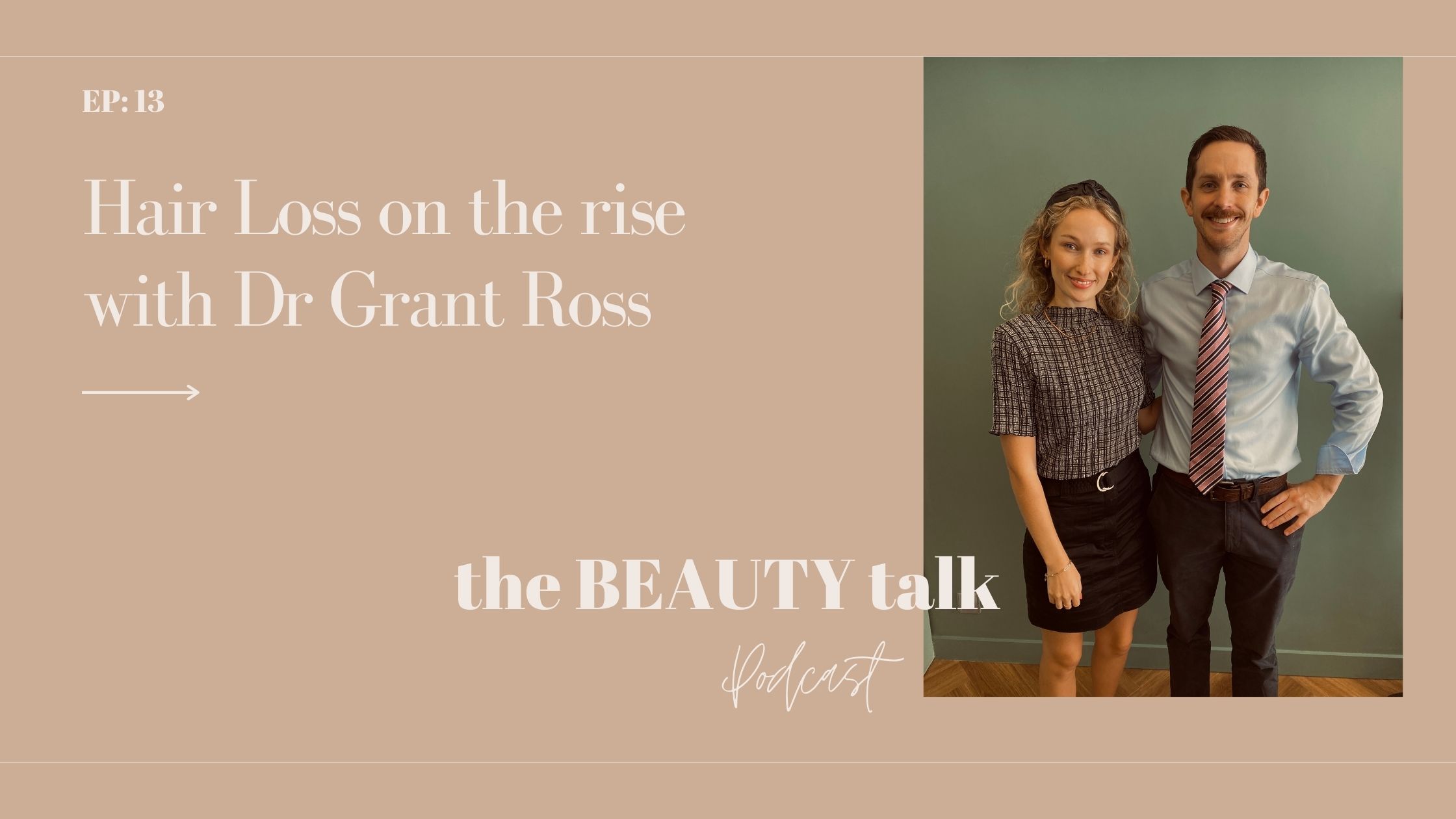 Hair Loss on the rise with Dr Grant Ross