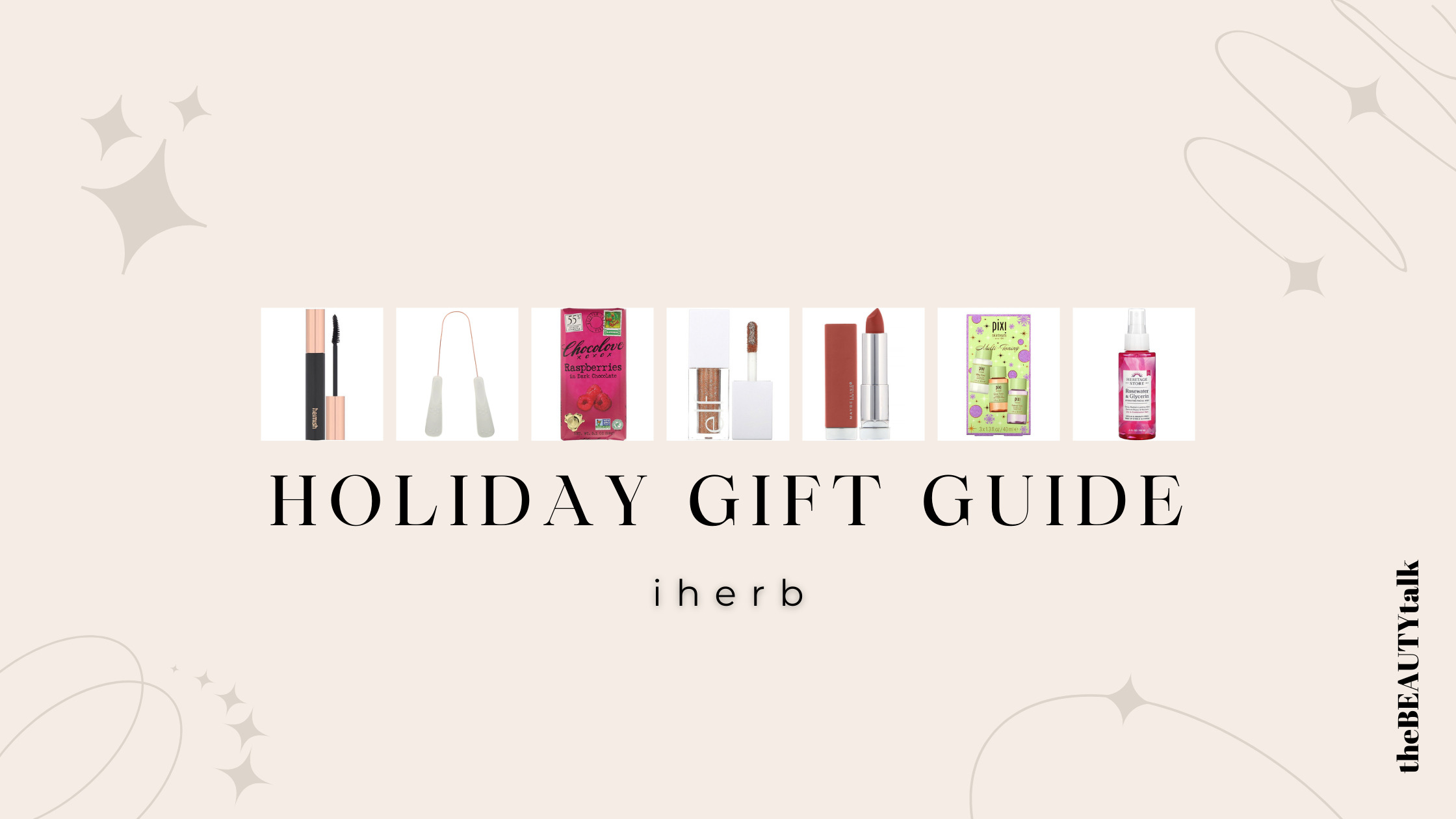 iherb holiday gift guide