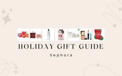 Holiday Gift Guide: Sephora