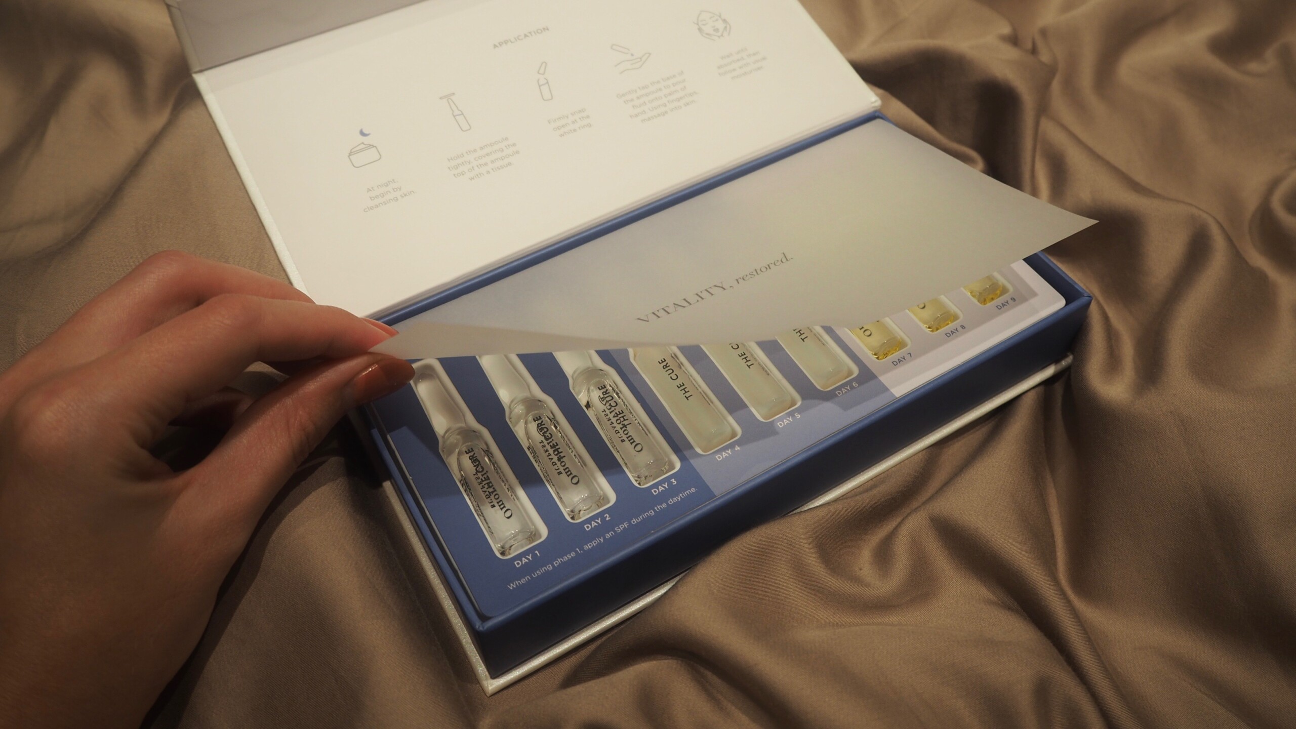 OMOROVICZA THE CURE | Reset skin in 9 days?