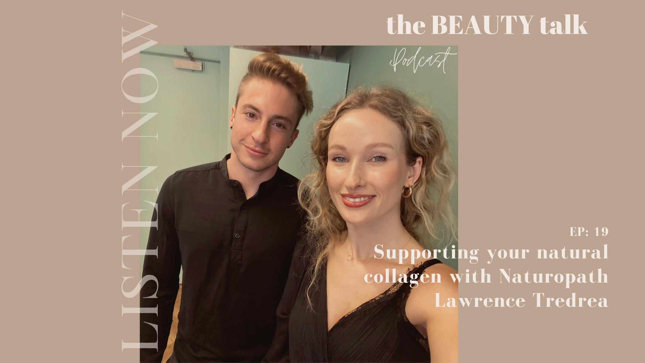 Supporting your natural collagen with Naturopath Lawrence Tredrea Supporting your natural collagen with Naturopath Lawrence Tredrea